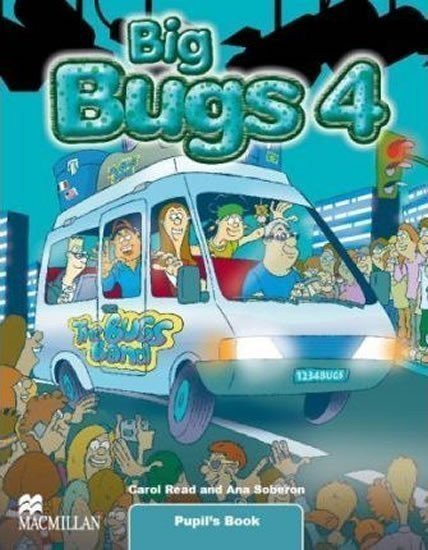 Papiol Elisenda: Big Bugs 4: Pupil s Book