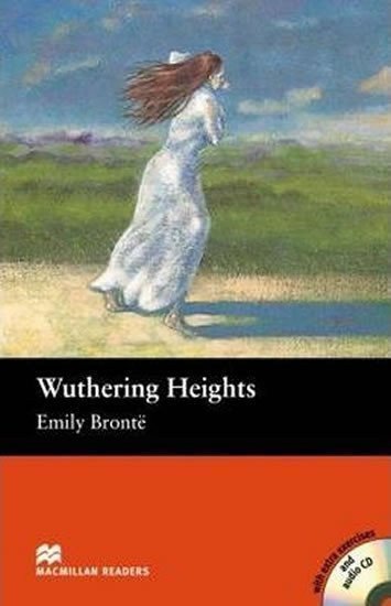 Bronteová Emily: Macmillan Readers Intermediate: Wuthering Heights T. Pk with CD