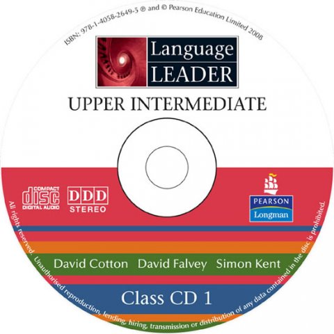 Cotton David: Language Leader Upper Intermediate Class CDs Cotton David: Language Leader Upper Intermediate Class CDs