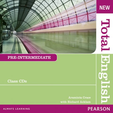 Crace Araminta: New Total English Pre-Intermediate Class Audio CD Crace Araminta: New Total English Pre-Intermediate Class Audio CD