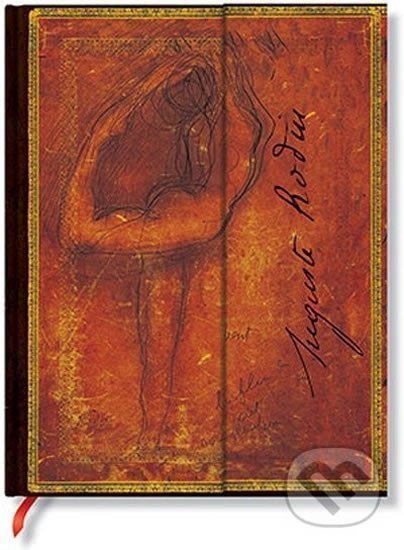 neuveden: Zápisník - Rodin, Wind Wrap, mini 95x140