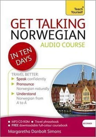 Simons Margaretha: Get Talking Norwegian in Ten Days Audiobook CD -ROM