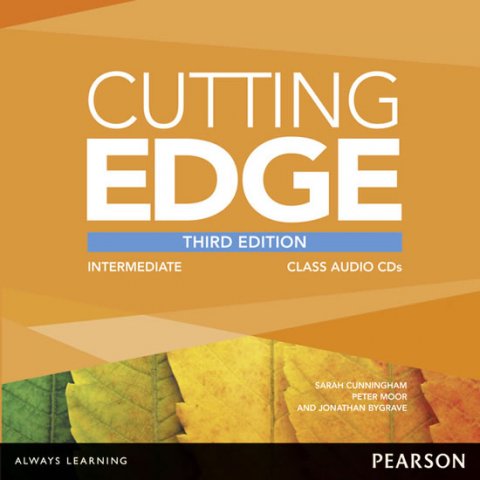 Cunningham Sarah: Cutting Edge 3rd Edition Intermediate Class CD Cunningham Sarah: Cutting Edge 3rd Edition Intermediate Class CD