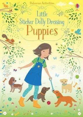 Watt Fiona: Little Sticker Dolly Dressing Puppies