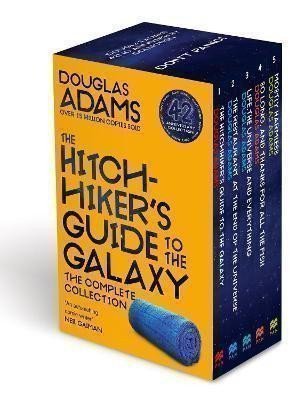 Adams Douglas: The Complete Hitchhiker´s Guide to the Galaxy Boxset
