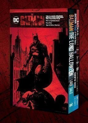 Loeb Jeph: The Batman Box Set