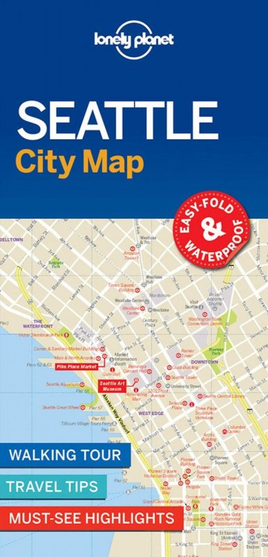 neuveden: WFLP Seattle City Map 1st edition