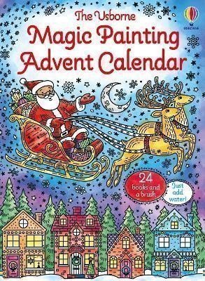 Wheatley Abigail: Magic Painting Advent Calendar