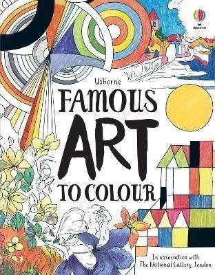 Meredith Susan: Famous Art to Colour