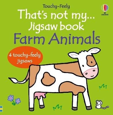 Wattová Fiona: That´s not my... jigsaw book: Farm Animals