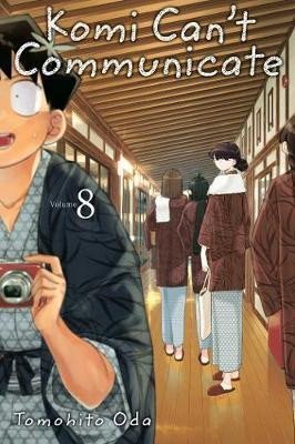 Oda Tomohito: Komi Can´t Communicate 8