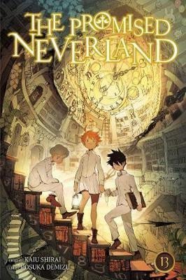 Širai Kaiu: The Promised Neverland 13