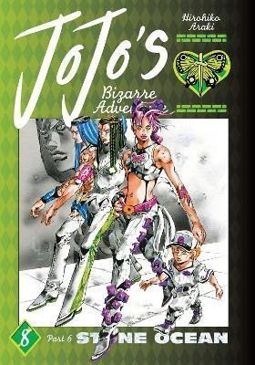 Araki Hirohiko: JoJo´s Bizarre Adventure: Part 6--Stone Ocean, Vol. 8