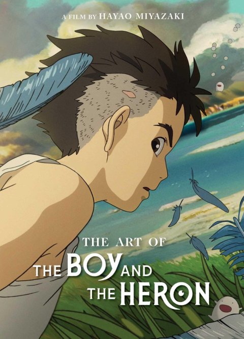 Miyazaki Hayao: Art of the Boy and the Heron