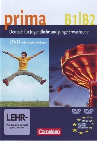 McDougal Holt: Prima B1/B2 Die Mittelstufe: DVD 5/6