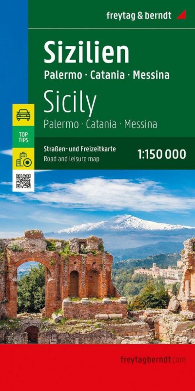 neuveden: Sicílie - Palermo 1:150 000 / automapa neuveden: Sicílie - Palermo 1:150 000 / automapa