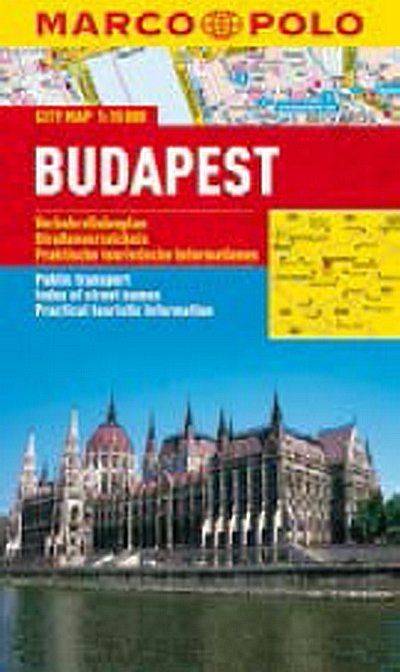 neuveden: Budapest - City Map 1:15000 neuveden: Budapest - City Map 1:15000