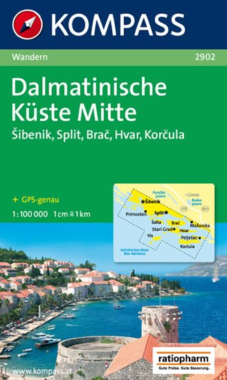 neuveden: Dalmatinische Kuste Mitte neuveden: Dalmatinische Kuste Mitte