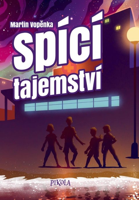 Vopěnka Martin: Spící tajemství Vopěnka Martin: Spící tajemství