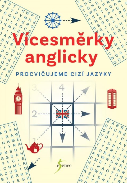 neuveden: Vícesměrky anglicky – procvičujeme cizí jazyky