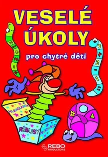 neuveden: Veselé úkoly pro chytré děti