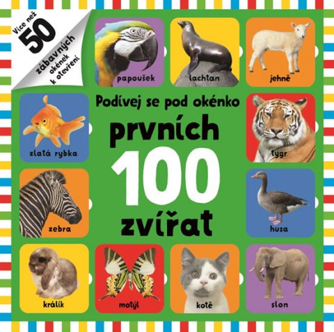 neuveden: Prvních 100 zvířat - Podívej se pod okénko