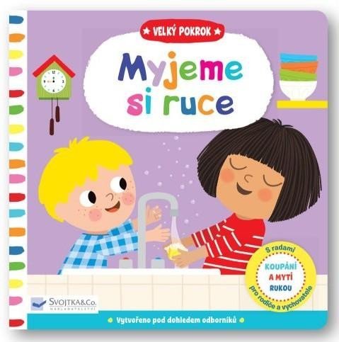 Kyprianou Marie: Velký pokrok Myjeme si ruce Kyprianou Marie: Velký pokrok Myjeme si ruce