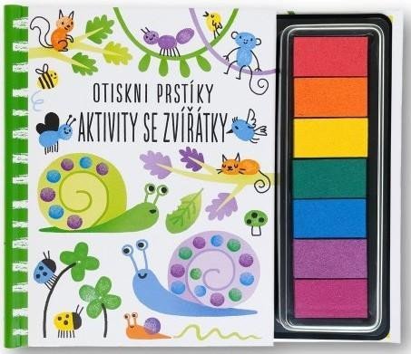 Wattová Fiona: Otiskni prstíky - Aktivity se zvířátky Wattová Fiona: Otiskni prstíky - Aktivity se zvířátky