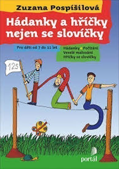 Pospíšilová Zuzana: Hádanky a hříčky nejen se slovíčky