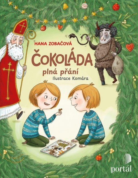 Zobačová Hana: Čokoláda plná přání Zobačová Hana: Čokoláda plná přání