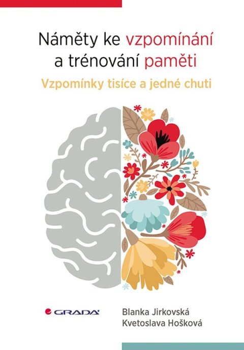 Jirkovská Blanka: Náměty ke vzpomínání a trénování paměti - Vzpomínky tisíce a jedné chuti