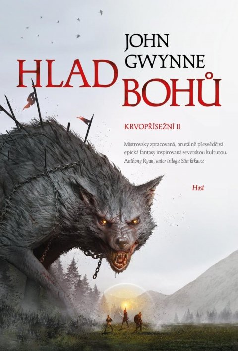 Gwynne John: Hlad bohů Gwynne John: Hlad bohů