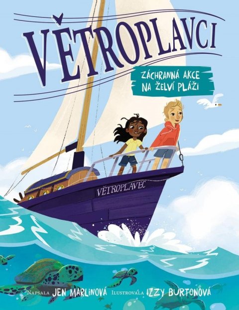Marlin Jen: Větroplavci 1 - Záchranná akce na želví pláži Marlin Jen: Větroplavci 1 - Záchranná akce na želví pláži