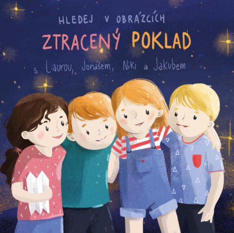 neuveden: Hledej v obrázcích: Ztracený poklad s Laurou, Jonášem, niki a Jakubem neuveden: Hledej v obrázcích: Ztracený poklad s Laurou, Jonášem, niki a Jakubem