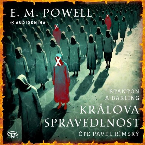 Powell E. M.: Králova spravedlnost - CDmp3 (Čte Pavel Rímský)
