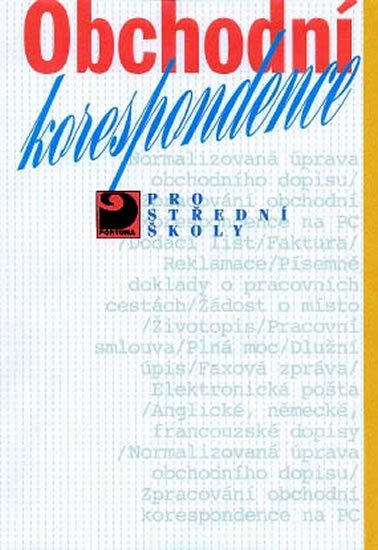 Fleischmannová Emílie: Obchodní korespondence pro SŠ