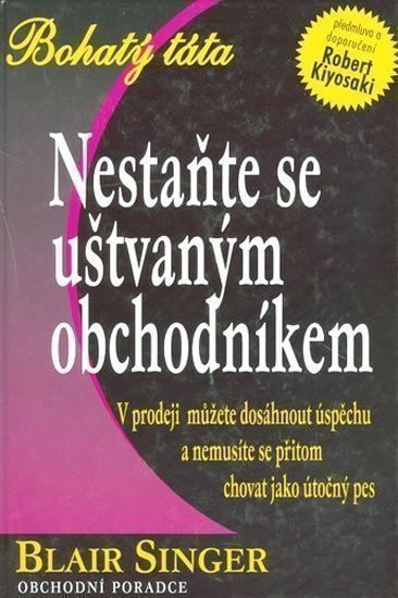 Singer Blair: Nestaňte se uštvaným obchodníkem - bohatý táta