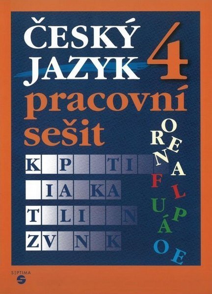 Petrželová Vítězslava: Český jazyk pro 4. ročník (pracovní sešit)