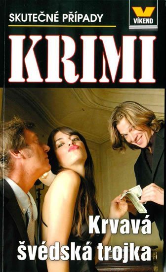 kolektiv autorů: Krvavá švédská trojka - Krimi 2/19
