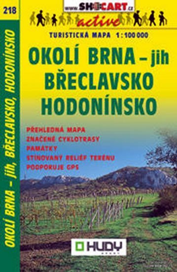 neuveden: SC 218 Okolí Brna jih, Břeclavsko, Hodonínsko 1:100 000 neuveden: SC 218 Okolí Brna jih, Břeclavsko, Hodonínsko 1:100 000