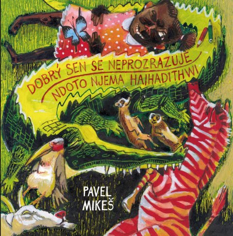 Mikeš Pavel: Dobrý sen se neprozrazuje / Ndoto njema haihadithiwi (100 svahilských přísl
