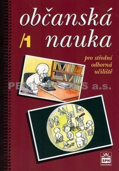 Valenta Milan: Občanská nauka 1 pro střední odborná učiliště