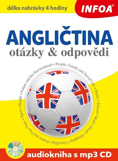 neuveden: Angličtina otázky a odpovědi + CDmp3 neuveden: Angličtina otázky a odpovědi + CDmp3