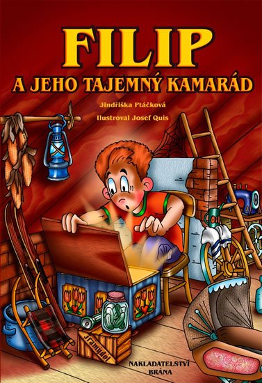 Ptáčková Jindřiška: Filip a jeho tajemný kamarád