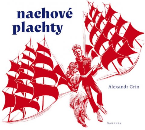 Grin Alexandr: Nachové plachty číslo 51-100 (plátěná vazba)