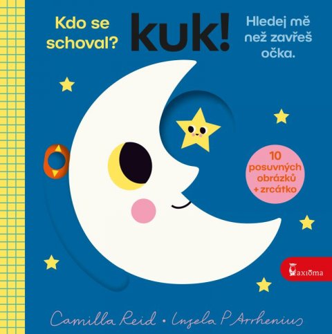 Reid Camilla: Kuk! Hledej mě než zavřeš očka