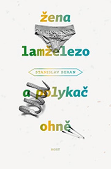 Beran Stanislav: Žena lamželezo a polykač ohně Beran Stanislav: Žena lamželezo a polykač ohně