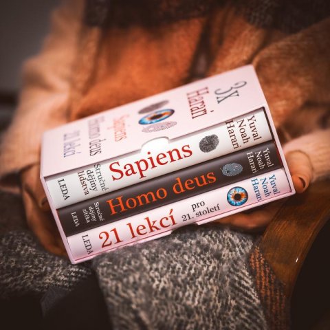 Harari Yuval Noah: 3x Harari v dárkovém boxu (Sapiens, Homo deus, 21 lekcí pro 21. století) Harari Yuval Noah: 3x Harari v dárkovém boxu (Sapiens, Homo deus, 21 lekcí pro 21. století)