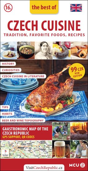Stupka Petr: Česká kuchyně - kapesní průvodce/anglicky