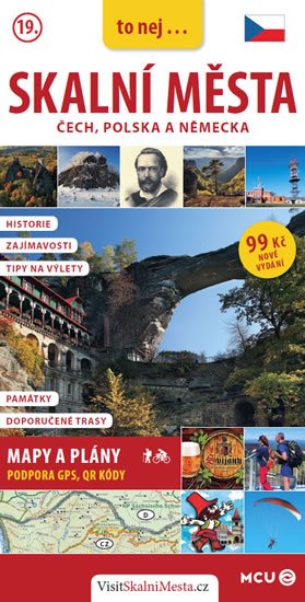 Rak Jiří: Skalní města - kapesní průvodce/česky Rak Jiří: Skalní města - kapesní průvodce/česky